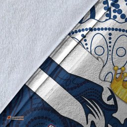Geelong Cats Indigenous Premium Blanket Football Premiers The King