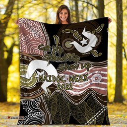 NAIDOC Premium Blanket No.3 02