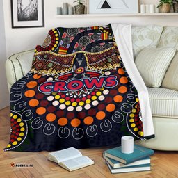 Adelaide Premium Blanket Indigenous Crows 06