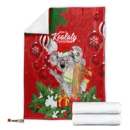 Koala Lover Blanket Australia Merry Christmas Aboriginal