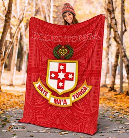 Kolisi Tonga Premium Blanket Mate Ma'a Tonga Unique Rugby Style 09