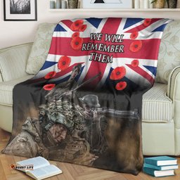 Remember The Sacrifice They Gave For Out Freedom Premium Blanket