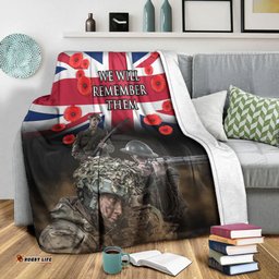 Remember The Sacrifice They Gave For Out Freedom Premium Blanket