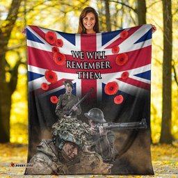 Remember The Sacrifice They Gave For Out Freedom Premium Blanket
