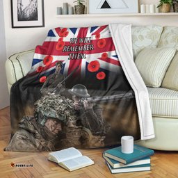 Remember The Sacrifice They Gave For Out Freedom Premium Blanket