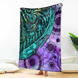 New Zealand Paua Shell With Australia Opal Unique Combine Blanket
