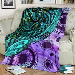 New Zealand Paua Shell With Australia Opal Unique Combine Blanket