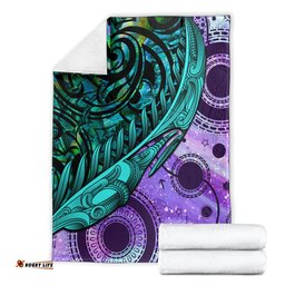 New Zealand Paua Shell With Australia Opal Unique Combine Blanket