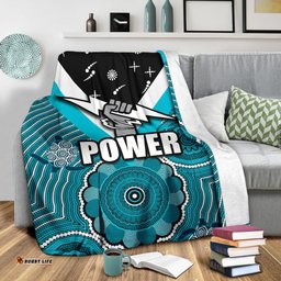 Port Adelaide Premium Blanket Power 06