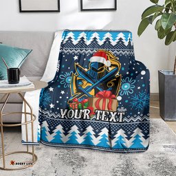 custom titans rugby blanket chirstmas vibe 2023