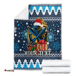 custom titans rugby blanket chirstmas vibe 2023