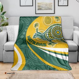 custom australia matildas indigenous blanket go tilly special