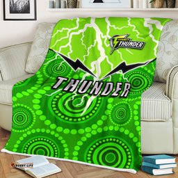 Sydney Thunder Cricket Aboriginal Thunder Blanket