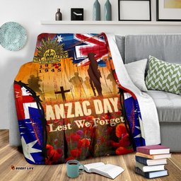 Australia ANZAC Day Premium Blanket ANZAC Day Commemoration 1939 1945