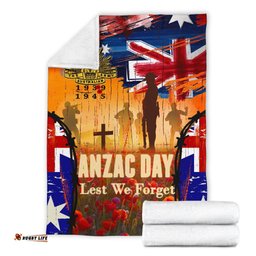 Australia ANZAC Day Premium Blanket ANZAC Day Commemoration 1939 1945