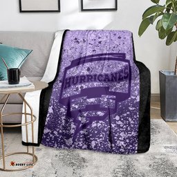 Hobart Hurricanes Custom Blanket BBL Cricket Team 2024