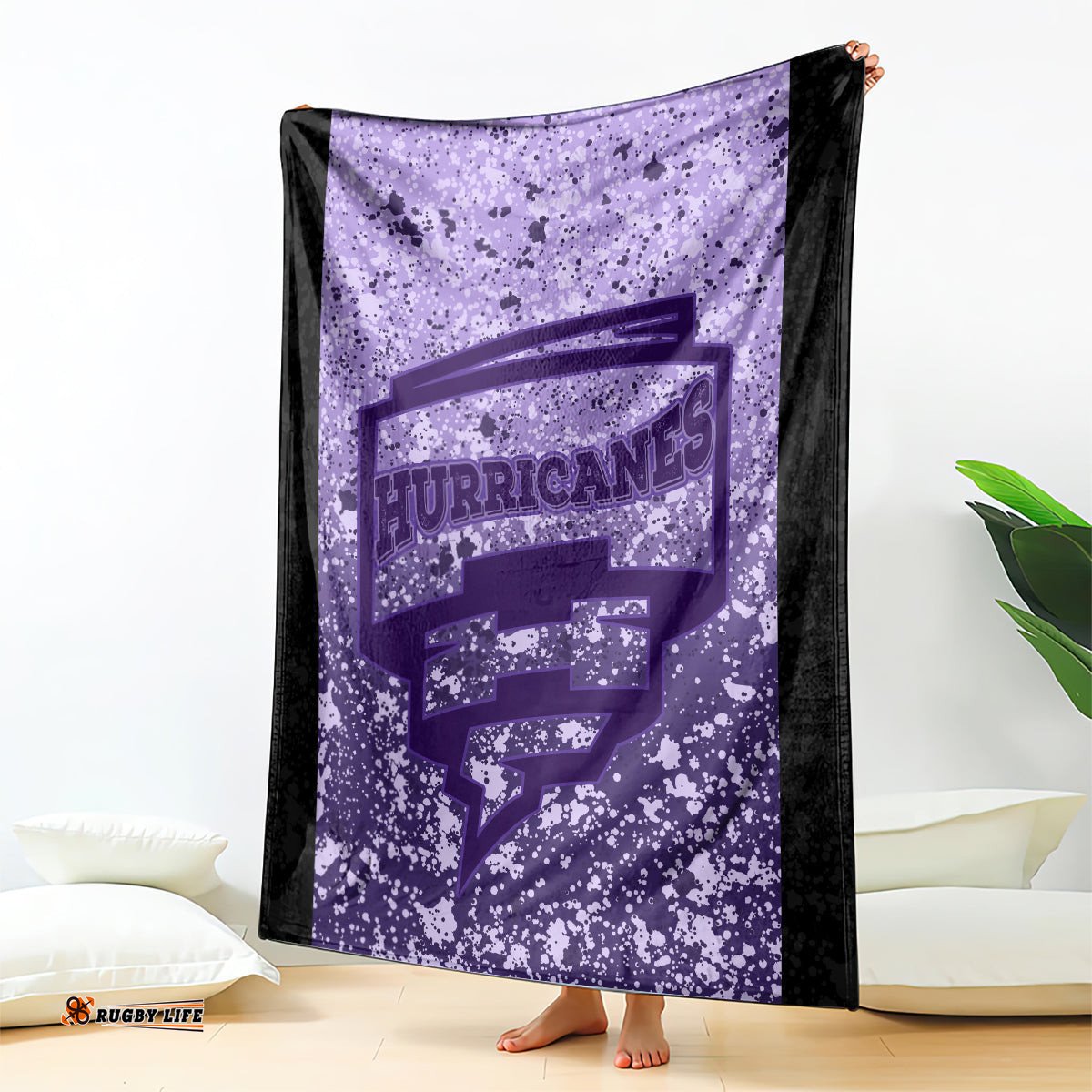 Hobart Hurricanes Custom Blanket BBL Cricket Team 2024