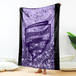 Hobart Hurricanes Custom Blanket BBL Cricket Team 2024
