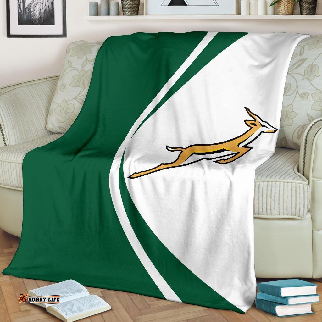 South Africa Springboks Premium Blanket Circle Style