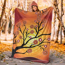 Aboriginal Blanket Australia Aboriginal Tree