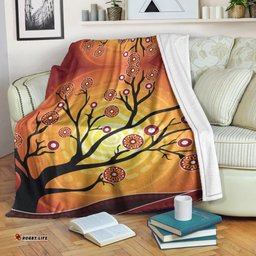 Aboriginal Blanket Australia Aboriginal Tree