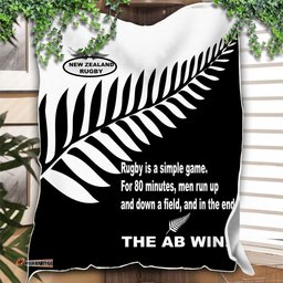 New Zealand Rugby Premium Blanket The AB Win