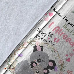 custom personalised our adventures are about to start premium blanket australia koala mom and baby happy 1st mothers day gift gift for mom flower vibes