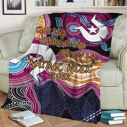 NAIDOC Premium Blanket No.1 01
