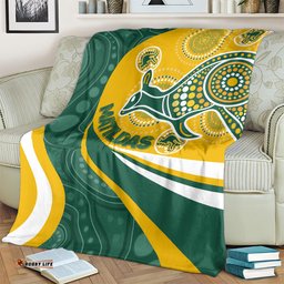 Australia Matildas Indigenous Blanket Go Tilly Special