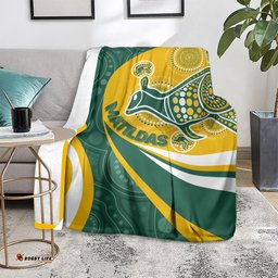Australia Matildas Indigenous Blanket Go Tilly Special