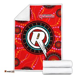 Melbourne Renegades Mix Aboriginal Blanket