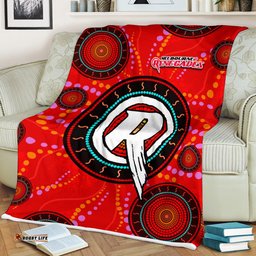 Melbourne Renegades Mix Aboriginal Blanket