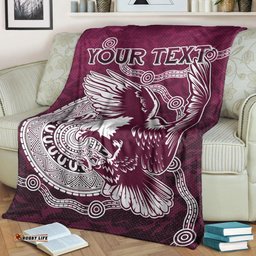 Sea Eagles Rugby Blanket Custom Super Eagles Blanket