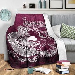 Sea Eagles Rugby Blanket Custom Super Eagles Blanket