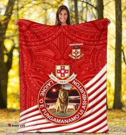Kolisi Tonga Premium Blanket Mate Ma'a Tonga Rugby Style 04