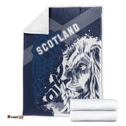 Scotland Celtic Premium Blanket Cross Celt Lion