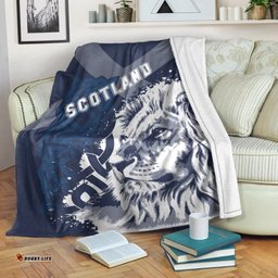 Scotland Celtic Premium Blanket Cross Celt Lion