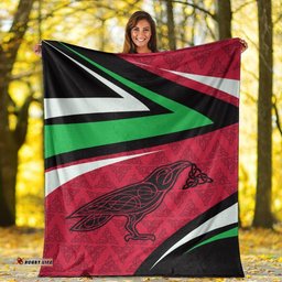 Wales Celtic Premium Blanket Legend of Wales Color