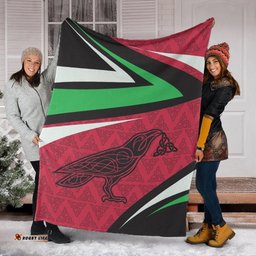 Wales Celtic Premium Blanket Legend of Wales Color