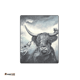 Scotland Blanket Highland Cow