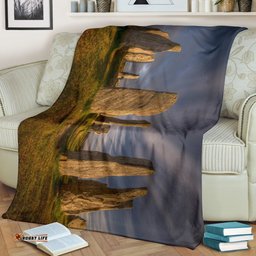 Scotland Callanish Stones Blanket