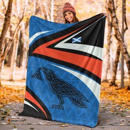 Scotland Celtic Premium Blanket Legend of Scotland Color