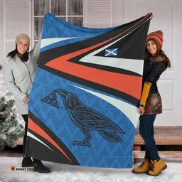 Scotland Celtic Premium Blanket Legend of Scotland Color