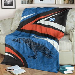 Scotland Celtic Premium Blanket Legend of Scotland Color