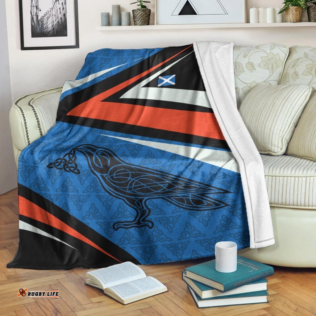 Scotland Celtic Premium Blanket Legend of Scotland Color