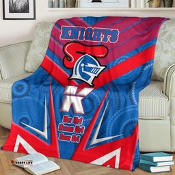 Newcastle KnightsNaidoc Sporty Style Premium Blanket