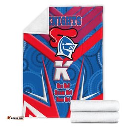 Newcastle KnightsNaidoc Sporty Style Premium Blanket