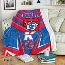 Newcastle KnightsNaidoc Sporty Style Premium Blanket