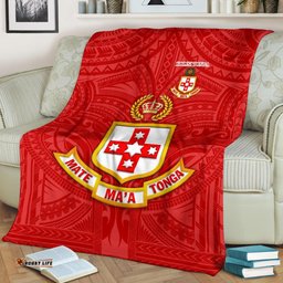 Kolisi Tonga Premium Blanket Mate Ma'a Tonga Rugby Ashburton Old Boys 01