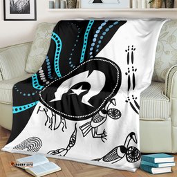 Aboriginal Pattern Torest Strait Island Blanket